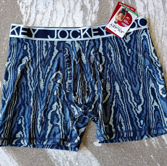 NEW Jockey Men's Active Micro Boxer Brief Underwear Size XL - Picture 2 of 3